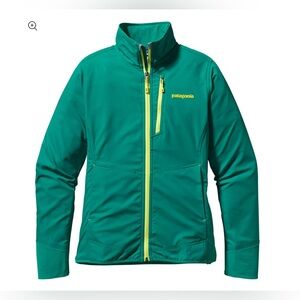 Patagonia | W's All‎ Free Jacket | Emerald Green | Women’s Size Medium